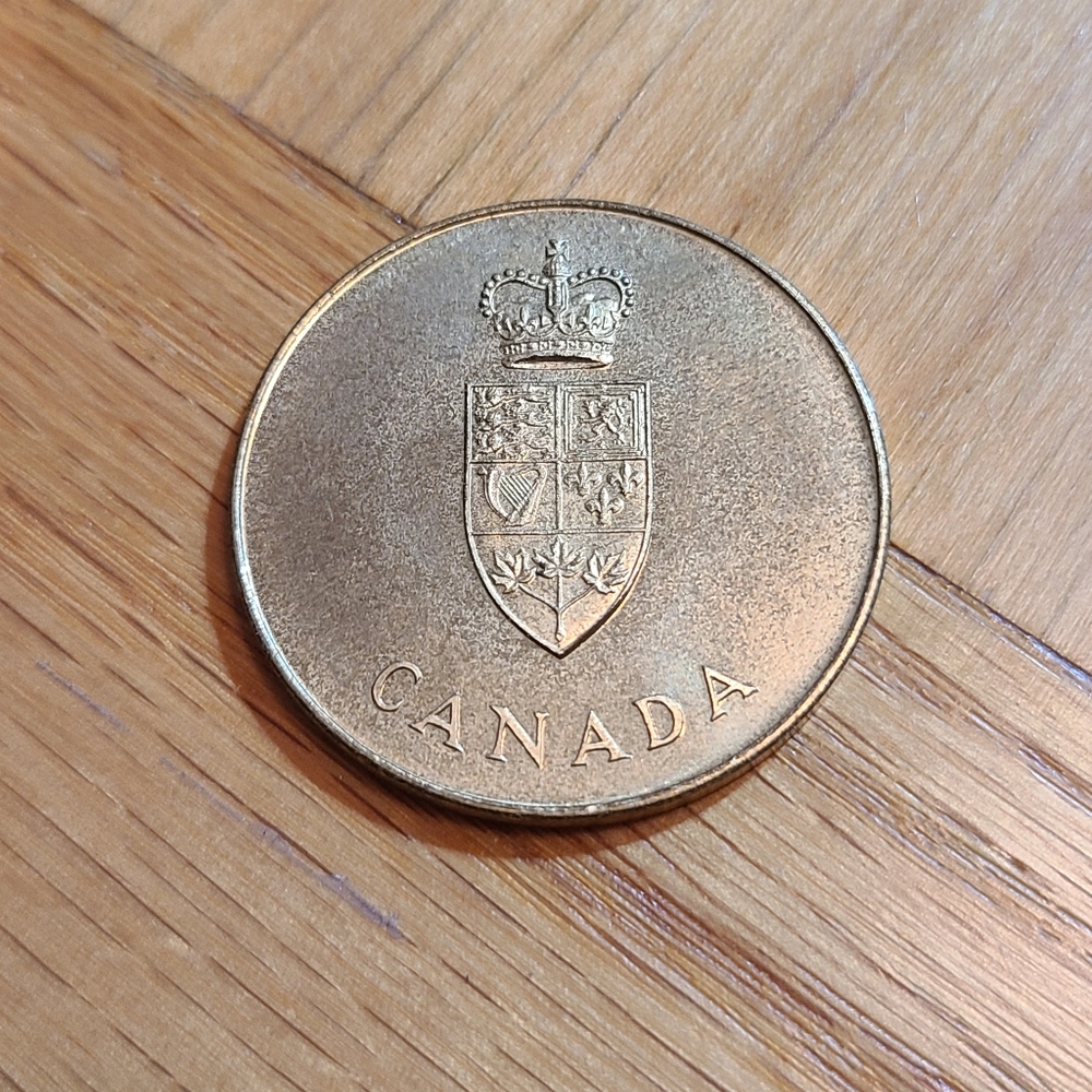 Canada 1867 - 1967 Confederation Medallion